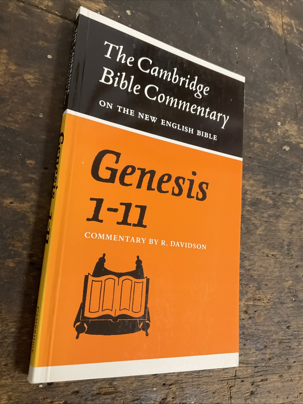 Cambridge Bible Commentaries on the Old Testament Ser.: Genesis, 1-11