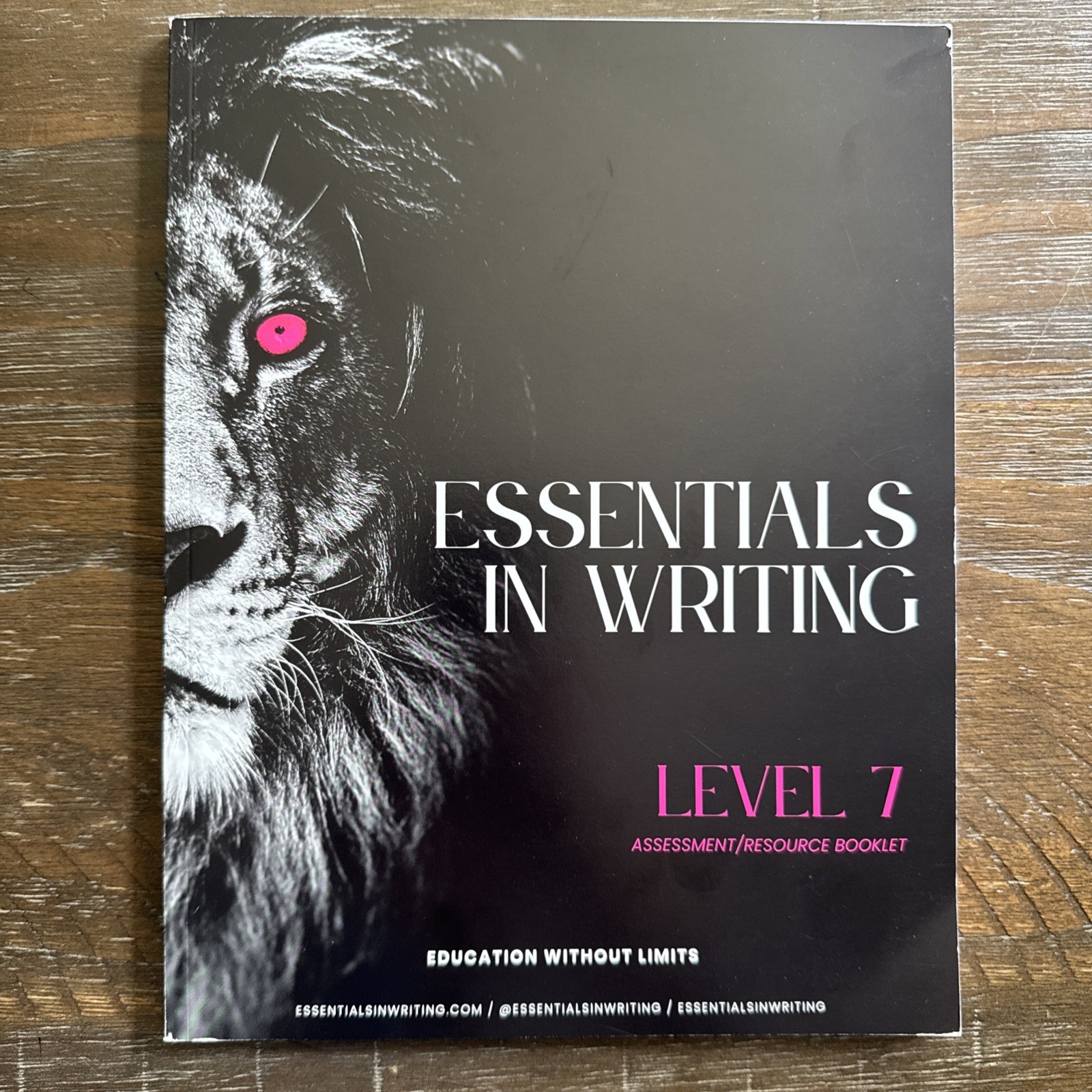 Essentials In Writing Level 7 Assessment Book And Answer Key Homeschool English