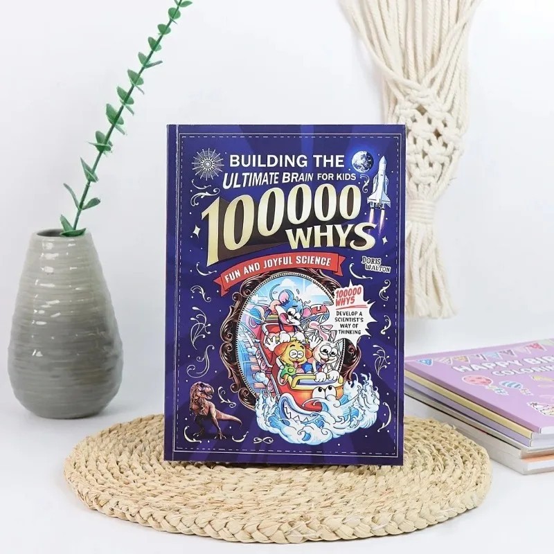 BUILDING THE ULTIMATE BRAIN 100000 WHYS for Children Fun Early Learning..