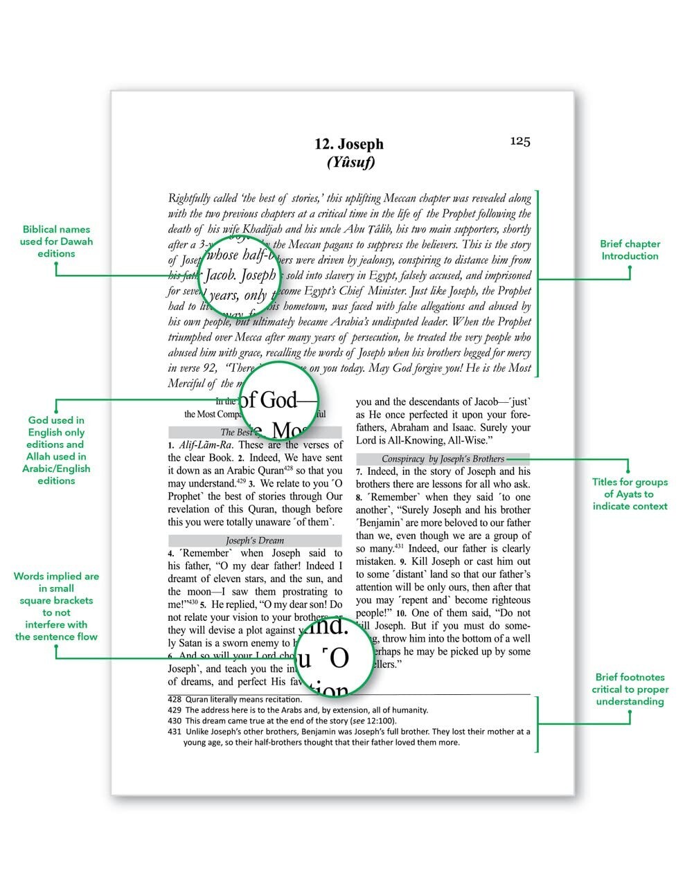 The Clear Quran : English Translation of The Quran