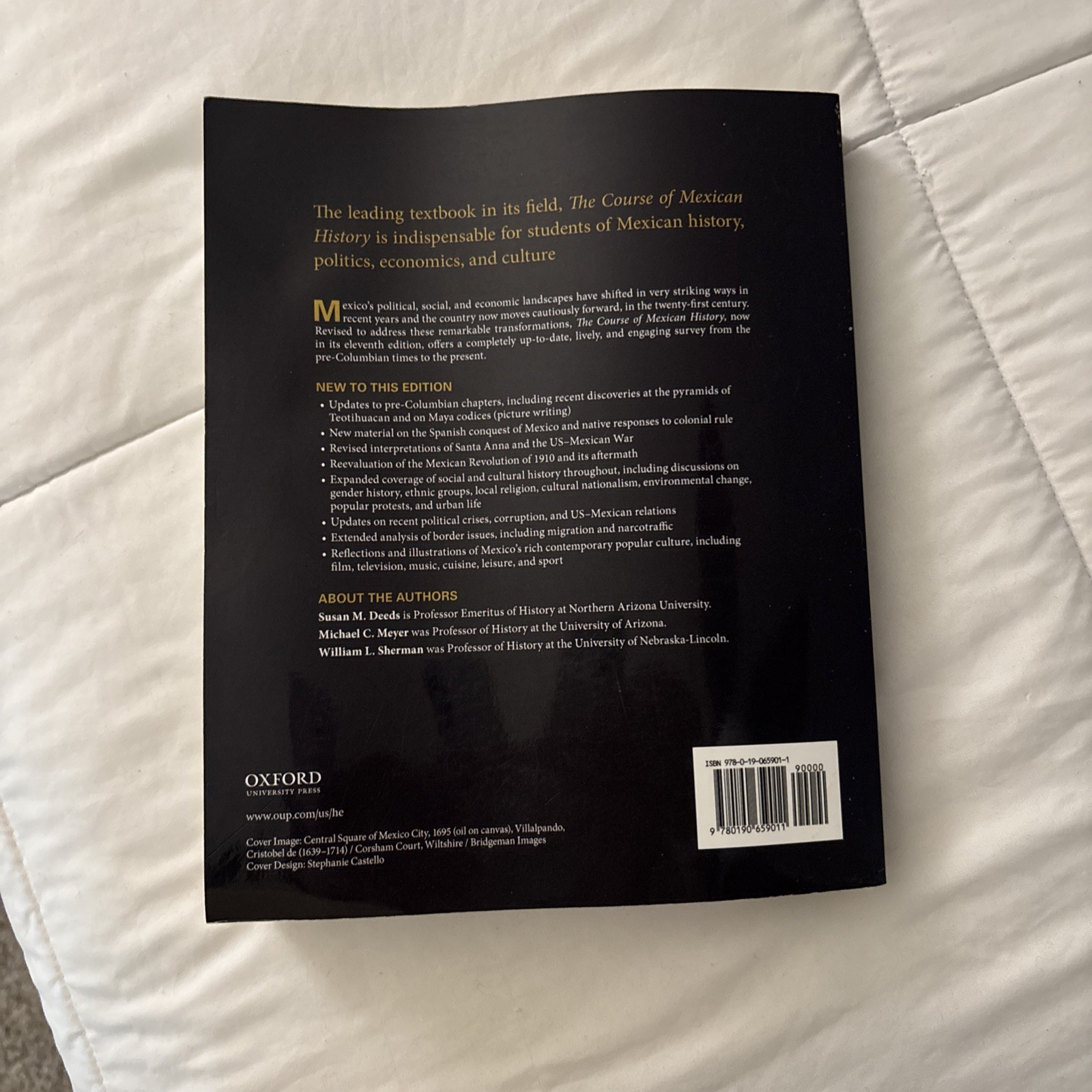 The Course of Mexican History – Paperback By Deeds, Susan M. – VERY GOOD