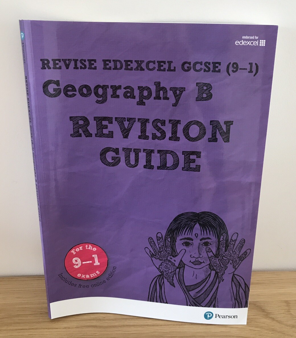 Pearson REVISE Edexcel GCSE 9-1 Geography B Revision Guide
