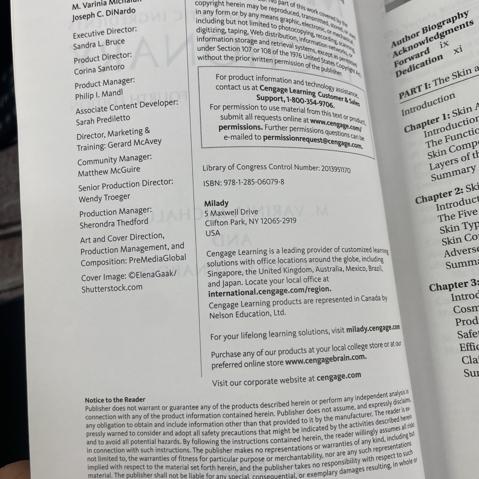 Milady Skin Care and Cosmetic Ingredients Dictionary 4th Edition