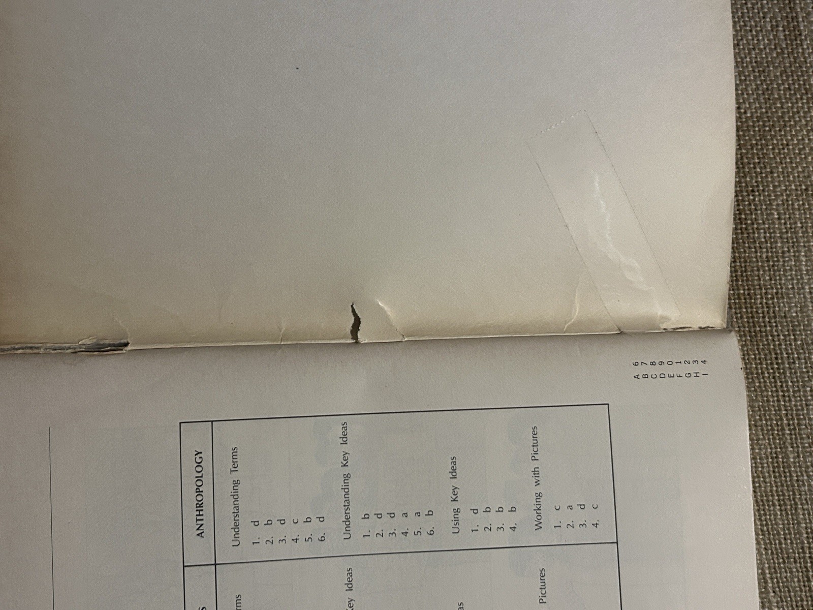 Vtg So-Sci Txtbk ‘Settings For Change The Social Sciences- Concepts & Values ‘77