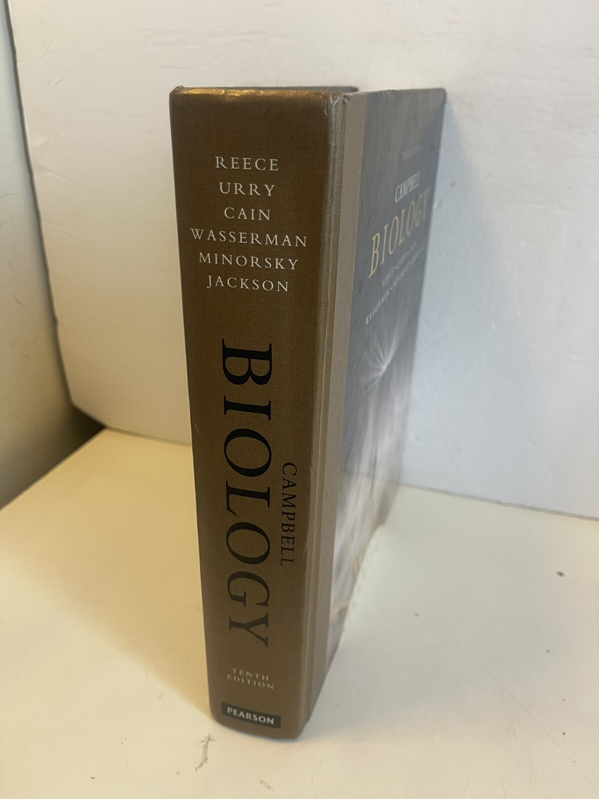Campbell Biology by Lisa A. Urry, Peter V. Minorsky, Robert B. Jackson, Michael
