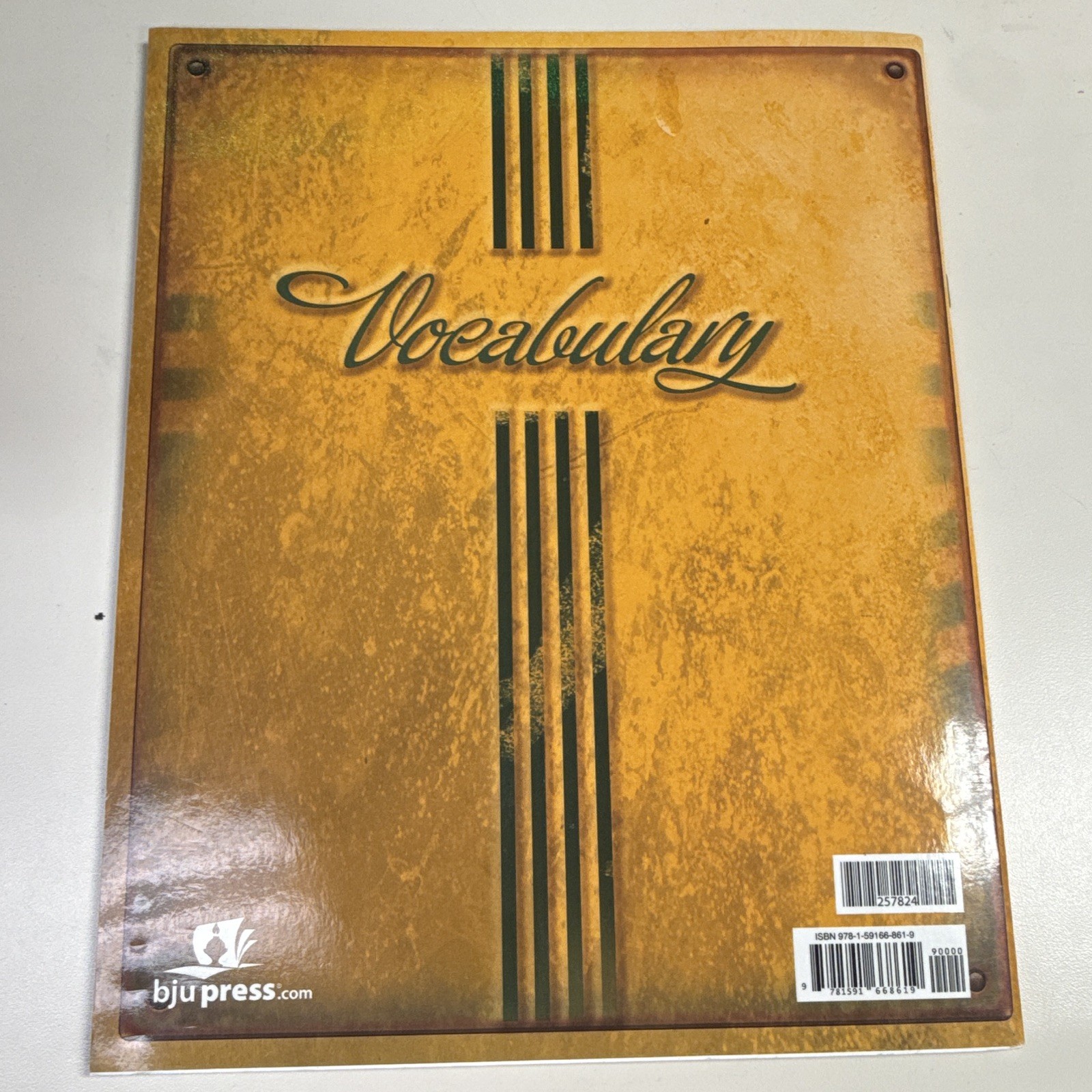 BJU Press Vocabulary Teacher’s Edition Level E 3rd Edition English Book