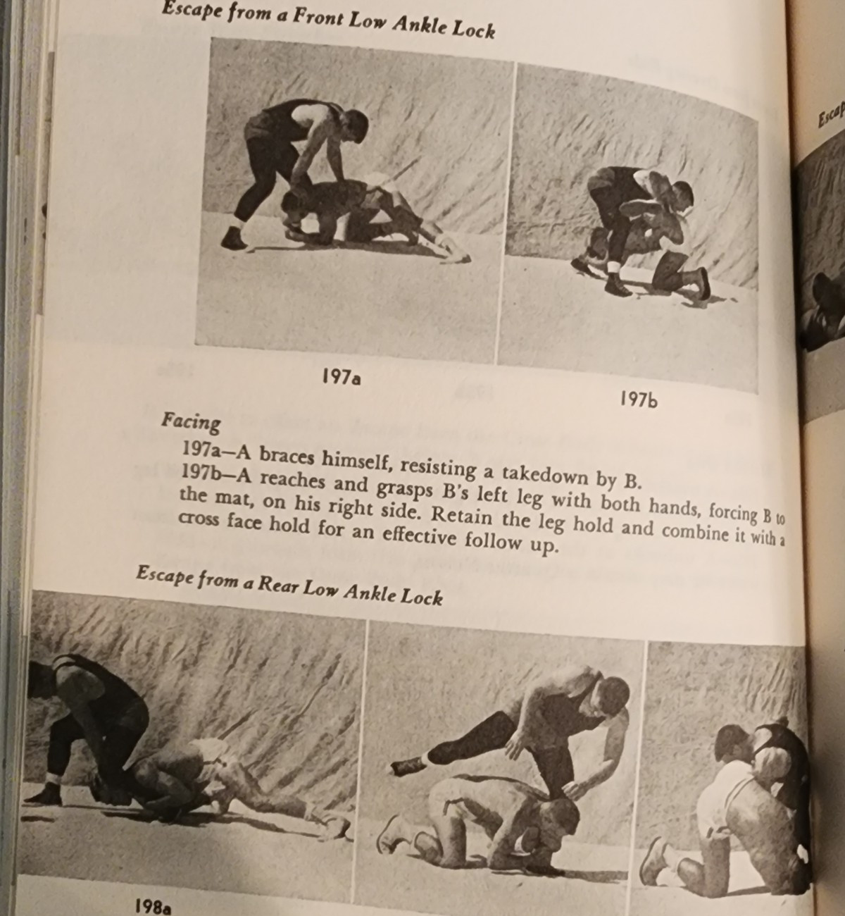 GAY INTEREST Championship Wrestling, 1979 Book, Lots Positions, Beginner & up