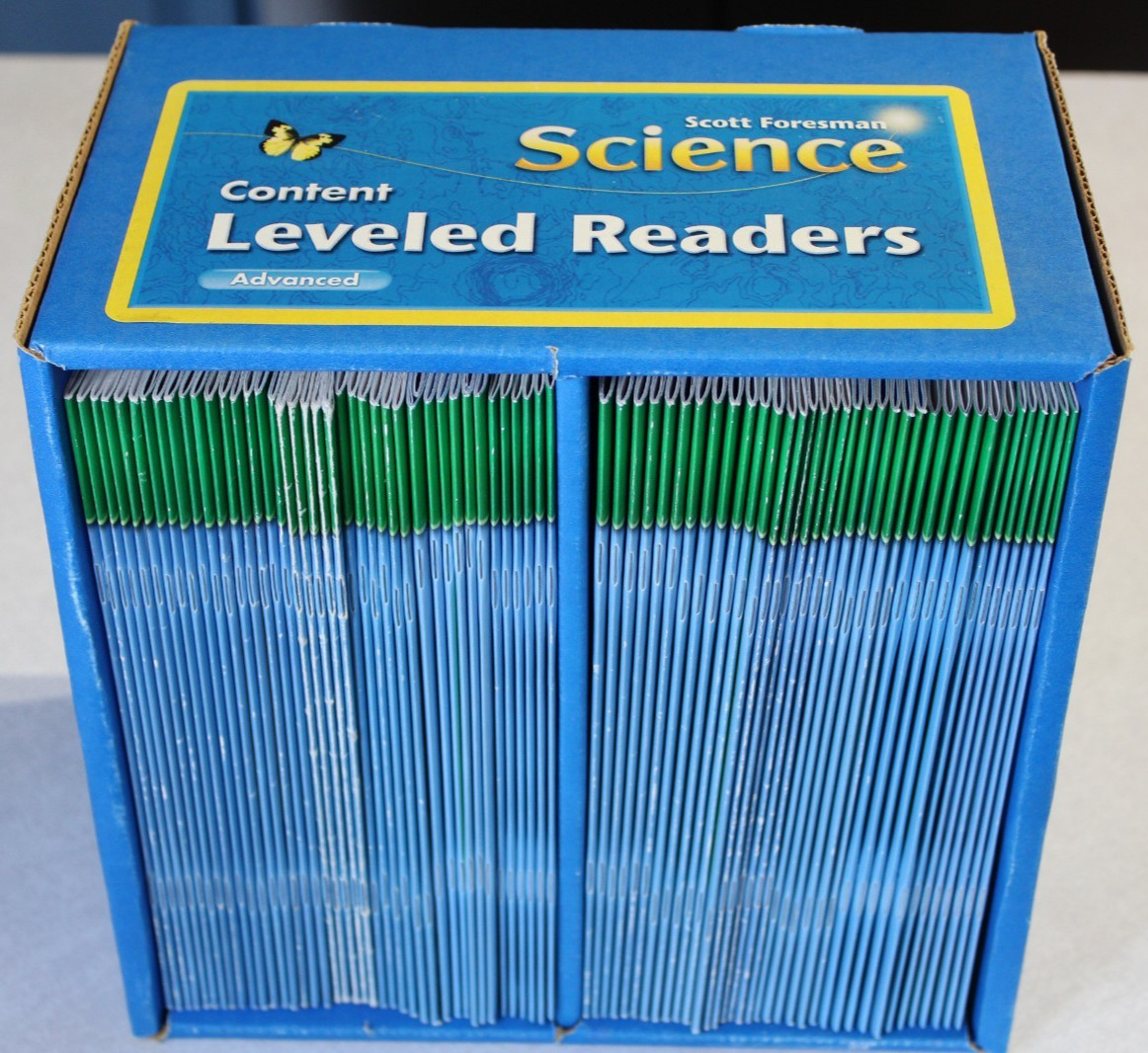 Pearson Foresman Homeschool Grade 2 Advanced Science Leveled Readers Course Set