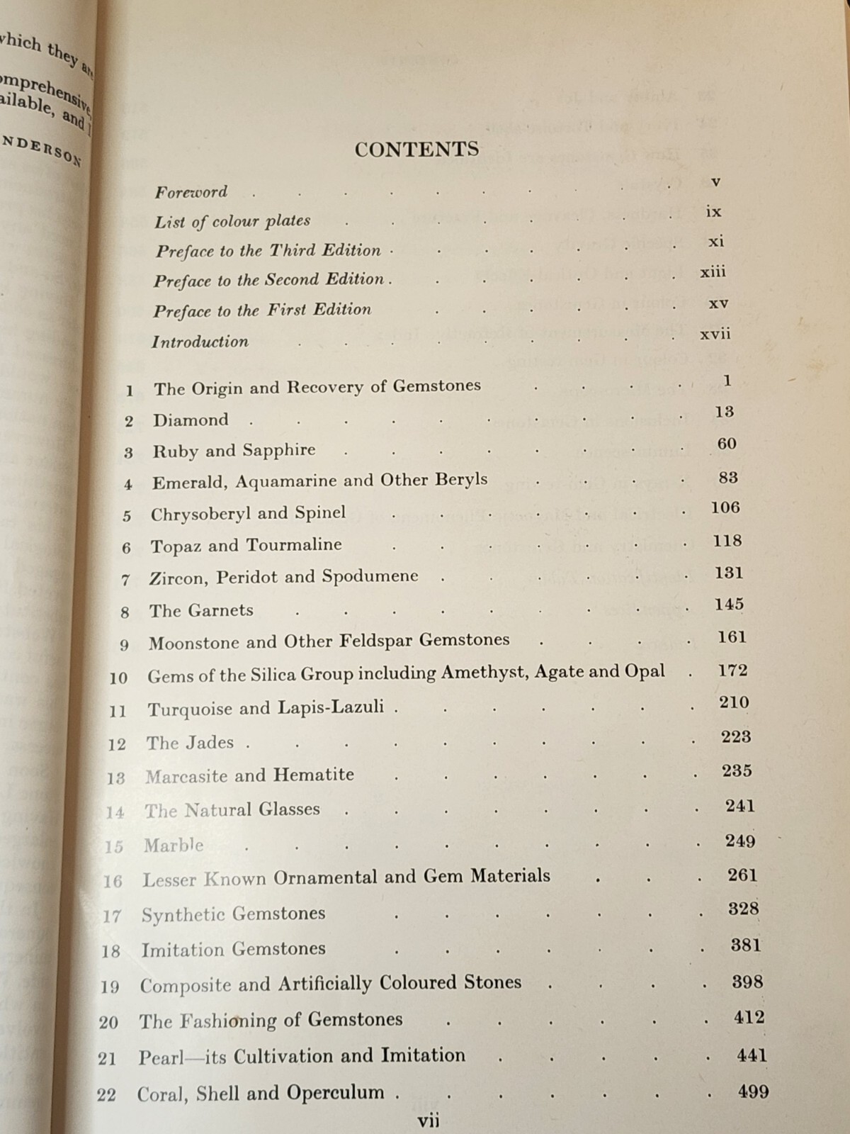 Gems – Their Sources, Descriptions and Identification R Webster 3rd Edition 1977
