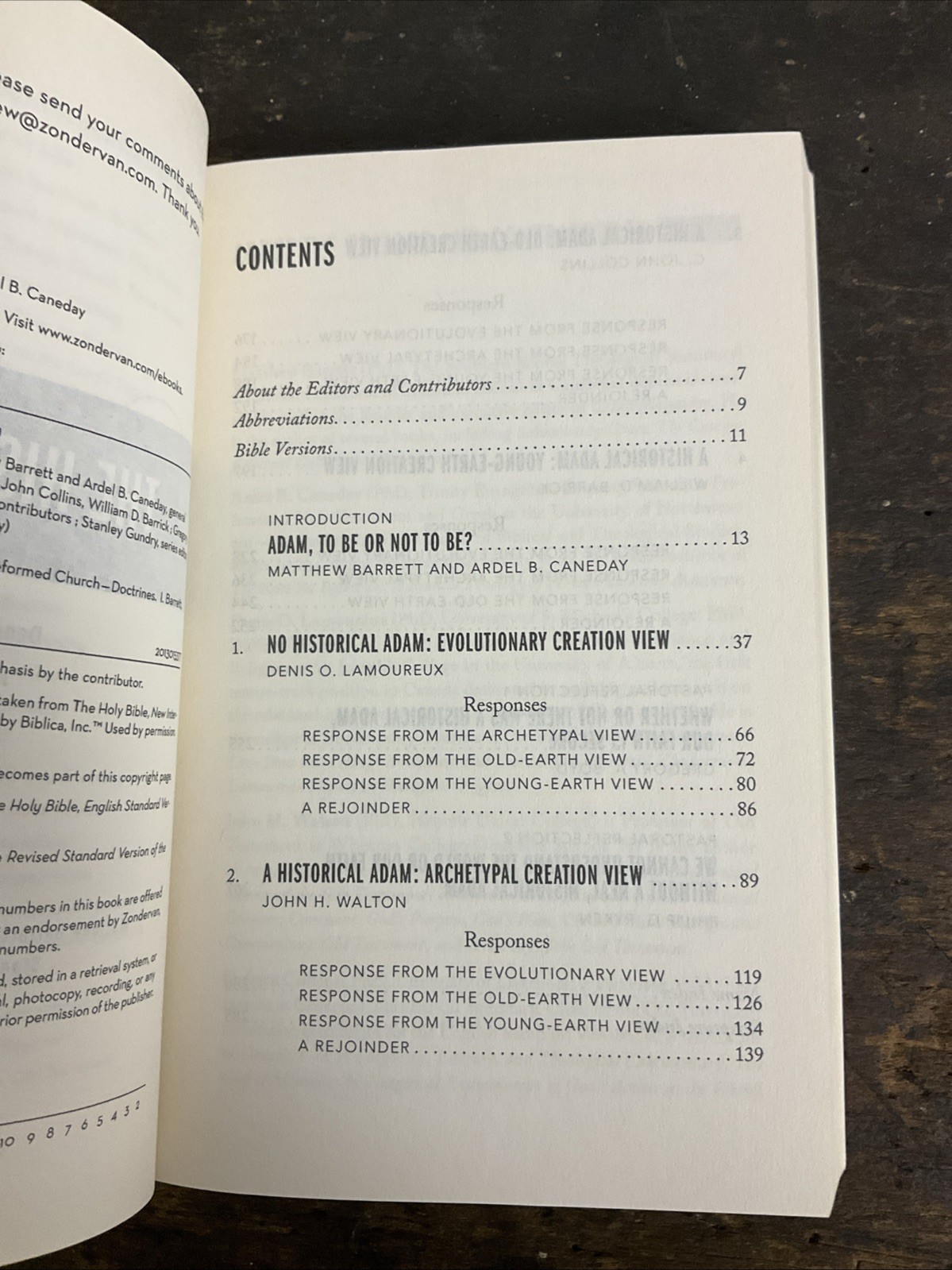 Counterpoints: Bible and Theology Ser.: Four Views on the Historical Adam