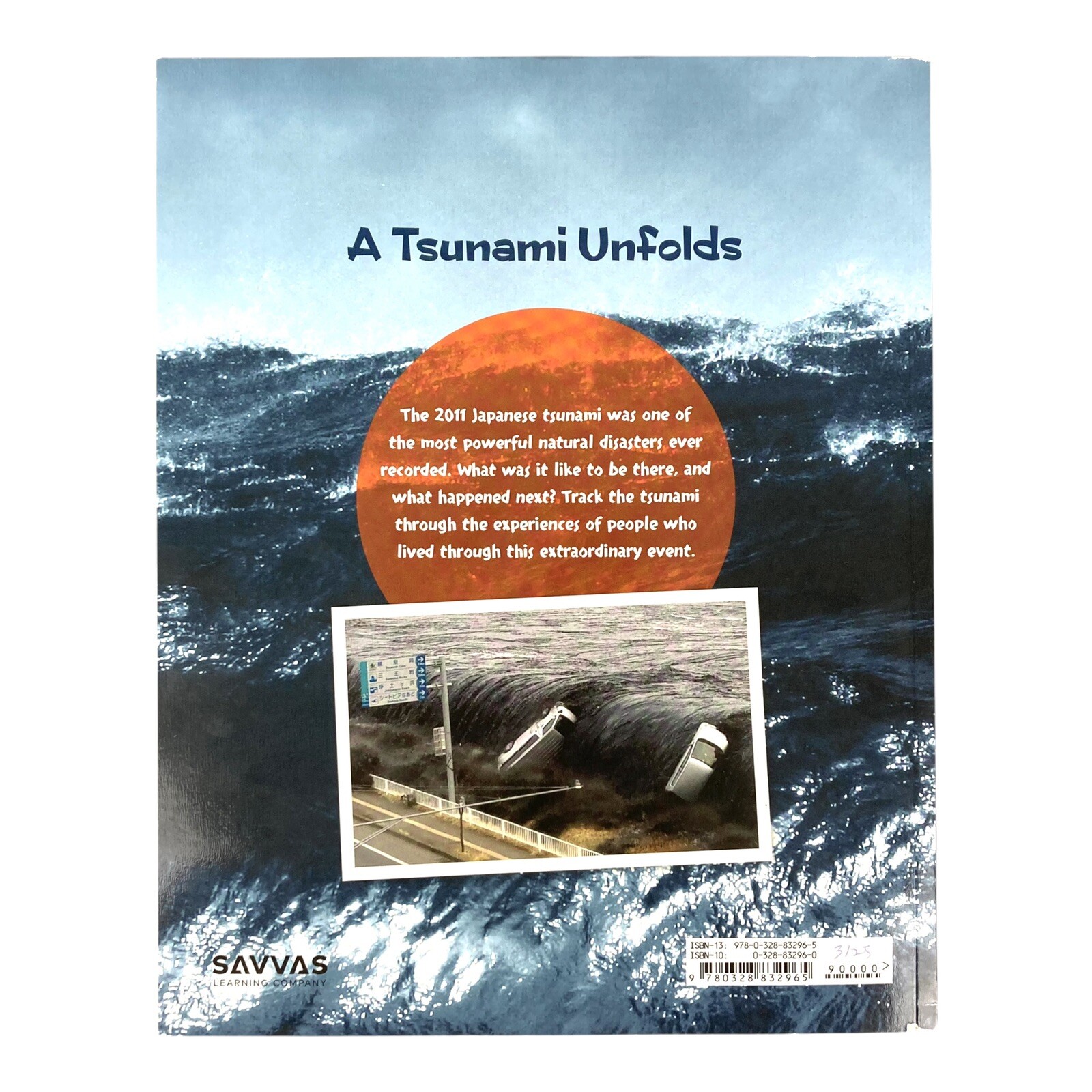 A TSUNAMI UNFOLDS 2016 Kimiko Kajik & Susan Korman Paperback 2016 VERY GOOD