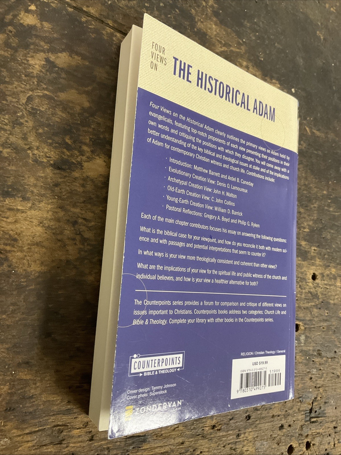 Counterpoints: Bible and Theology Ser.: Four Views on the Historical Adam