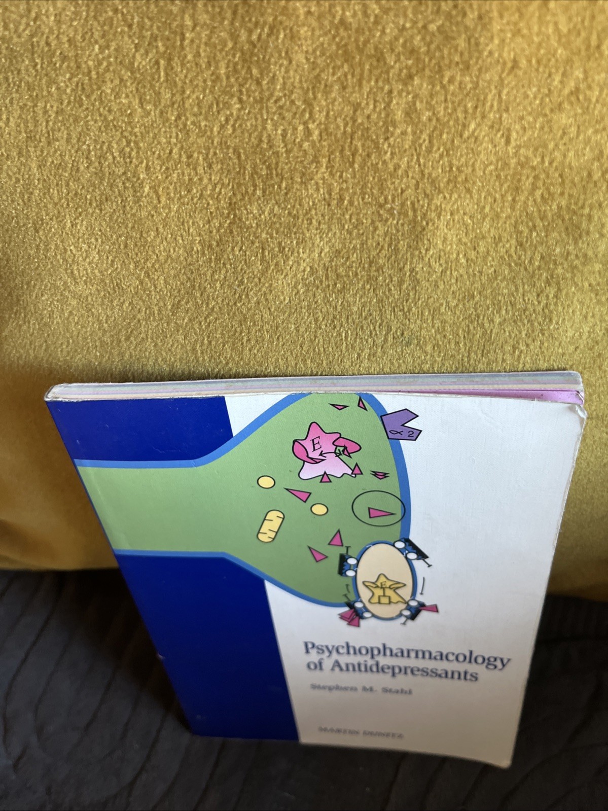 Psychopharmacology Of Antidepressants By Stephen M. Stahl & Martin Dunitz