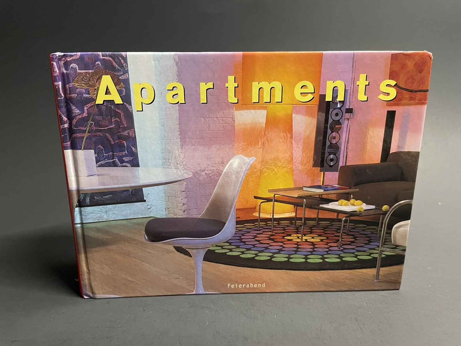 Lot of 2 Feierabend Books: Apartments + Mimimalism (Hardcovers) – USA Seller