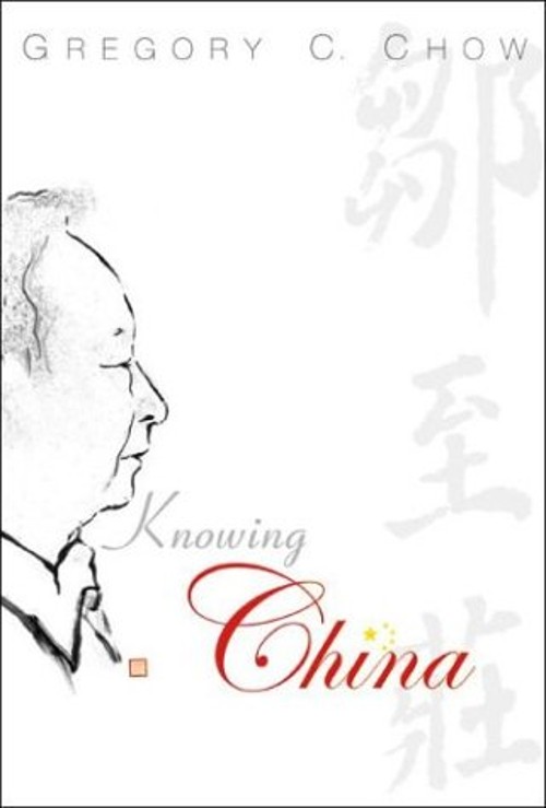 Knowing China Paperback Gregory Chow