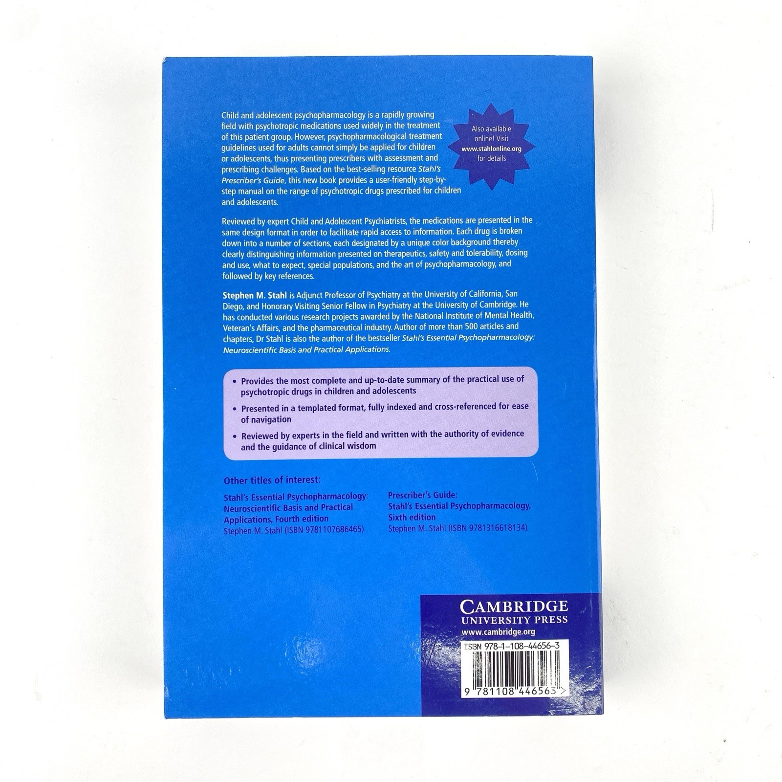 Prescriber’s Guide – Children and Adolescents First Edition by Stephen M. Stahl