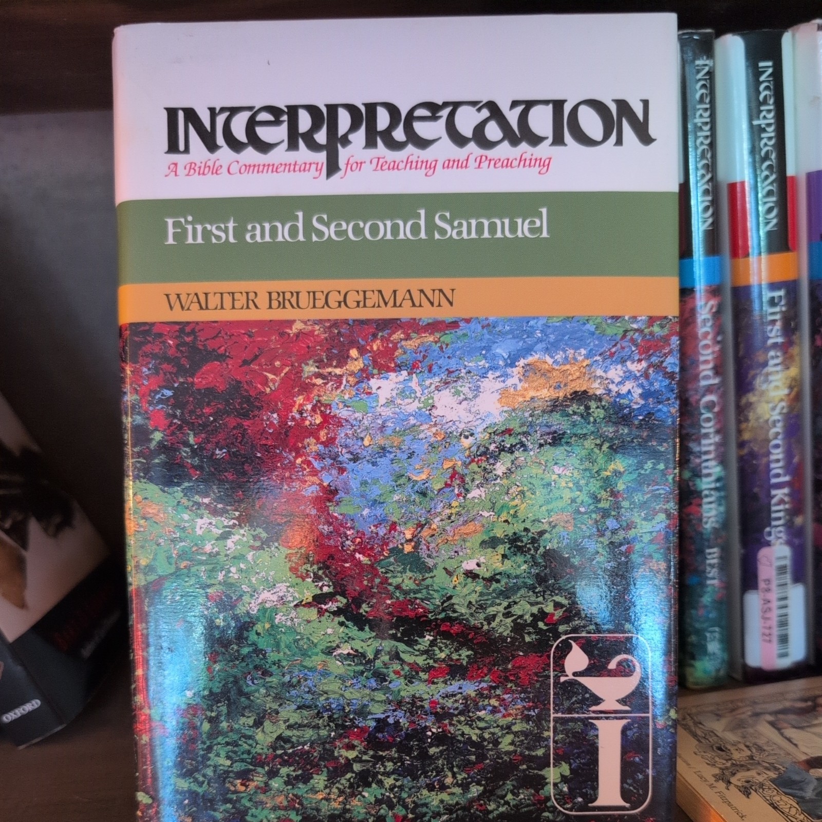 Interpretation: a Bible Commentary Ser.: First and Second Samuel :…