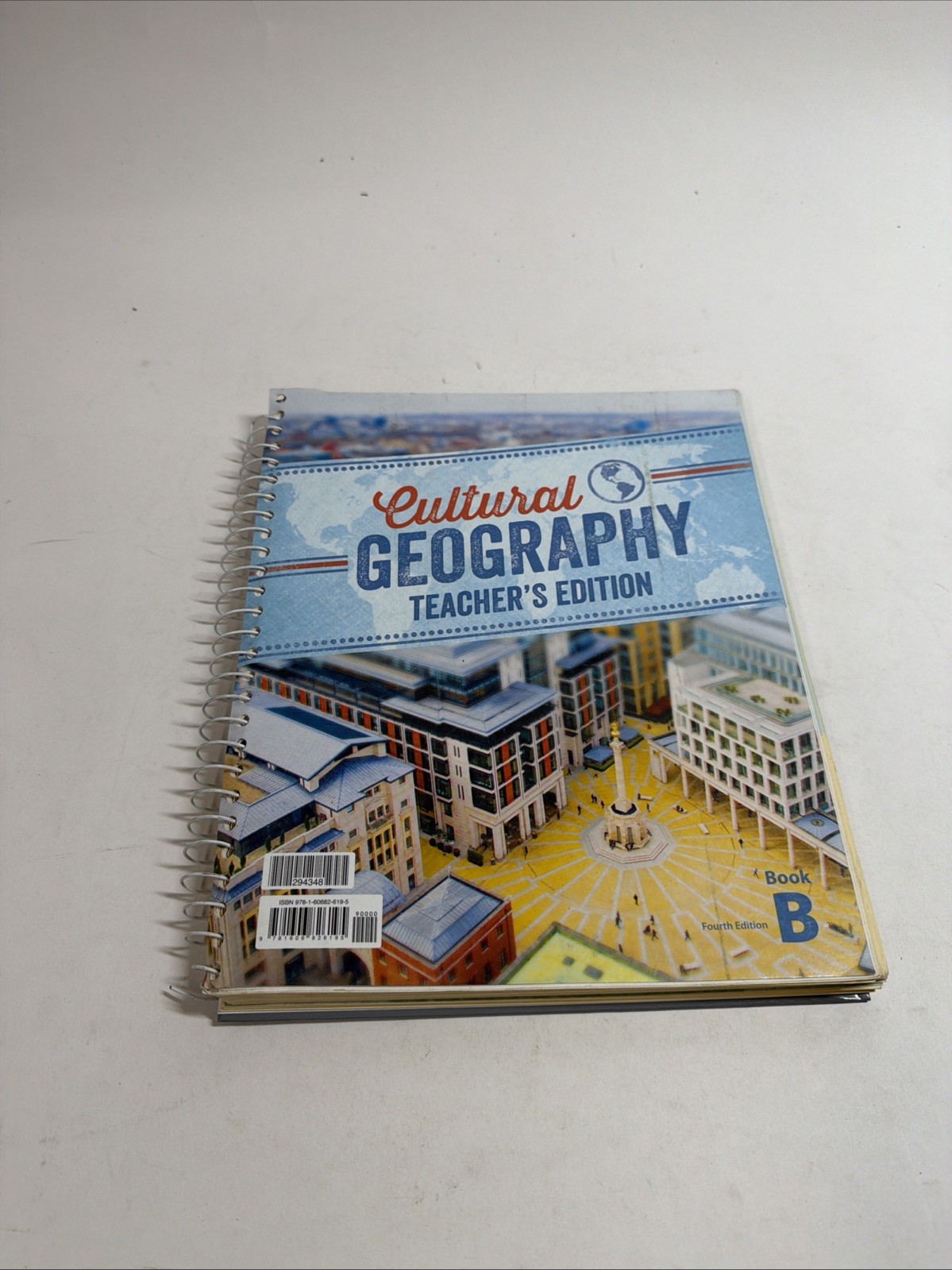 Cultural Geography Teachers Edition Book B Fourth Edition