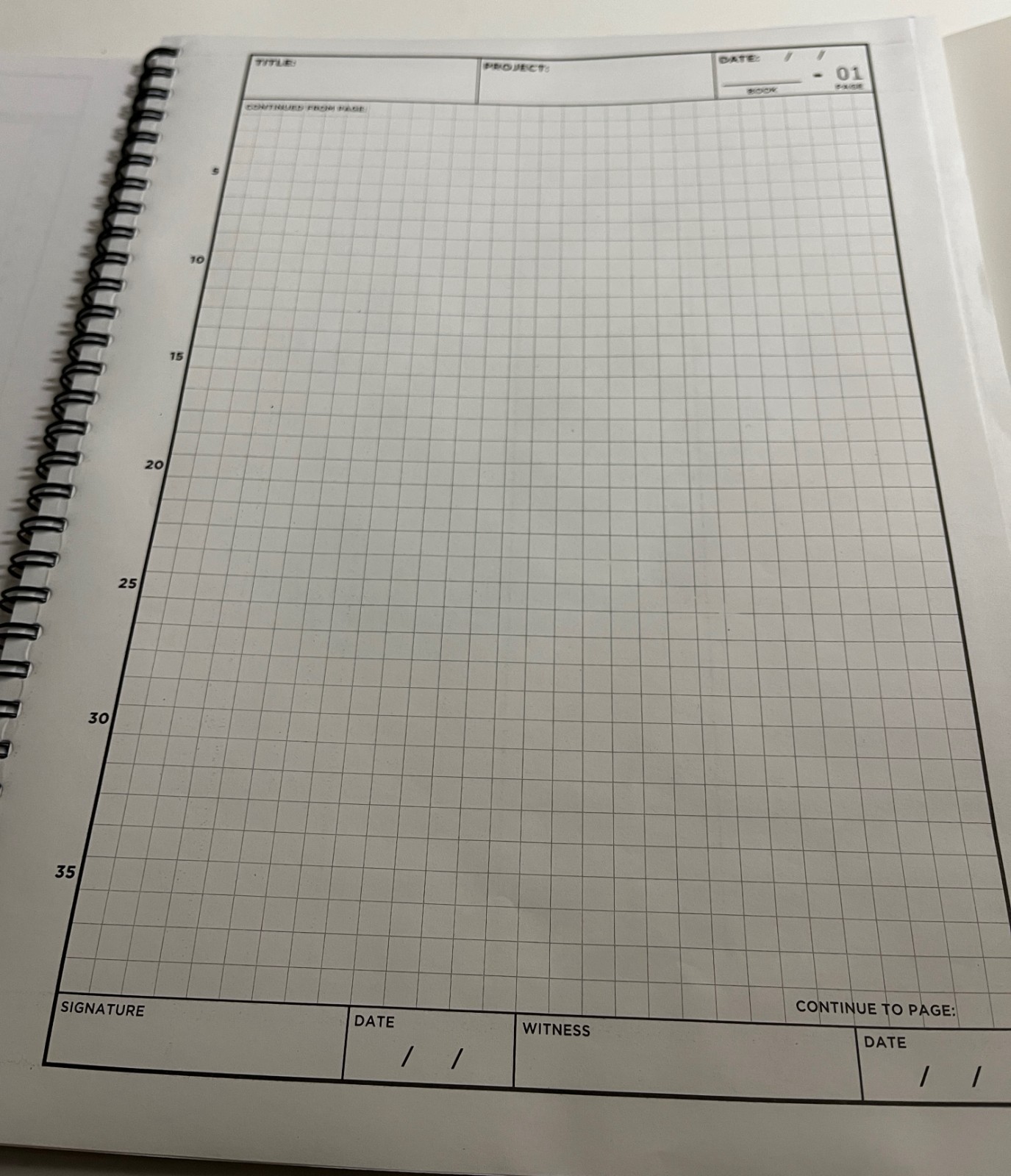 Chemistry College Lab Notebook. 50 Carbonless Duplicate Sets. 8.5×11. Chem. NEW