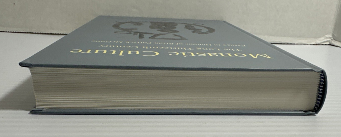 Monastic Culture Long 13th Century Essays Brian Patrick McGuire 2014 HC