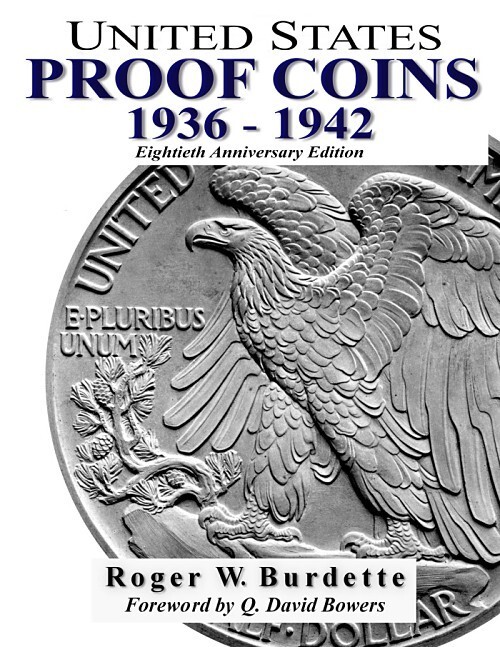 United States Proof Coins 1936-1942 Anniversary Ed Collector Gift Autographed