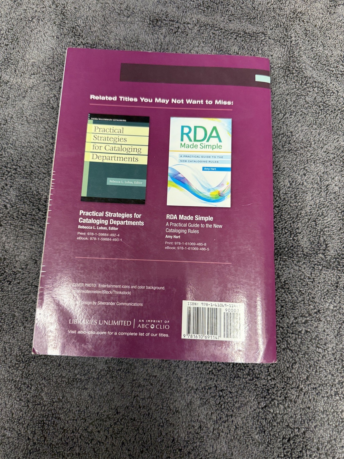 Library science Textbooks. Lot Of 6 Books. Preowned in great shape