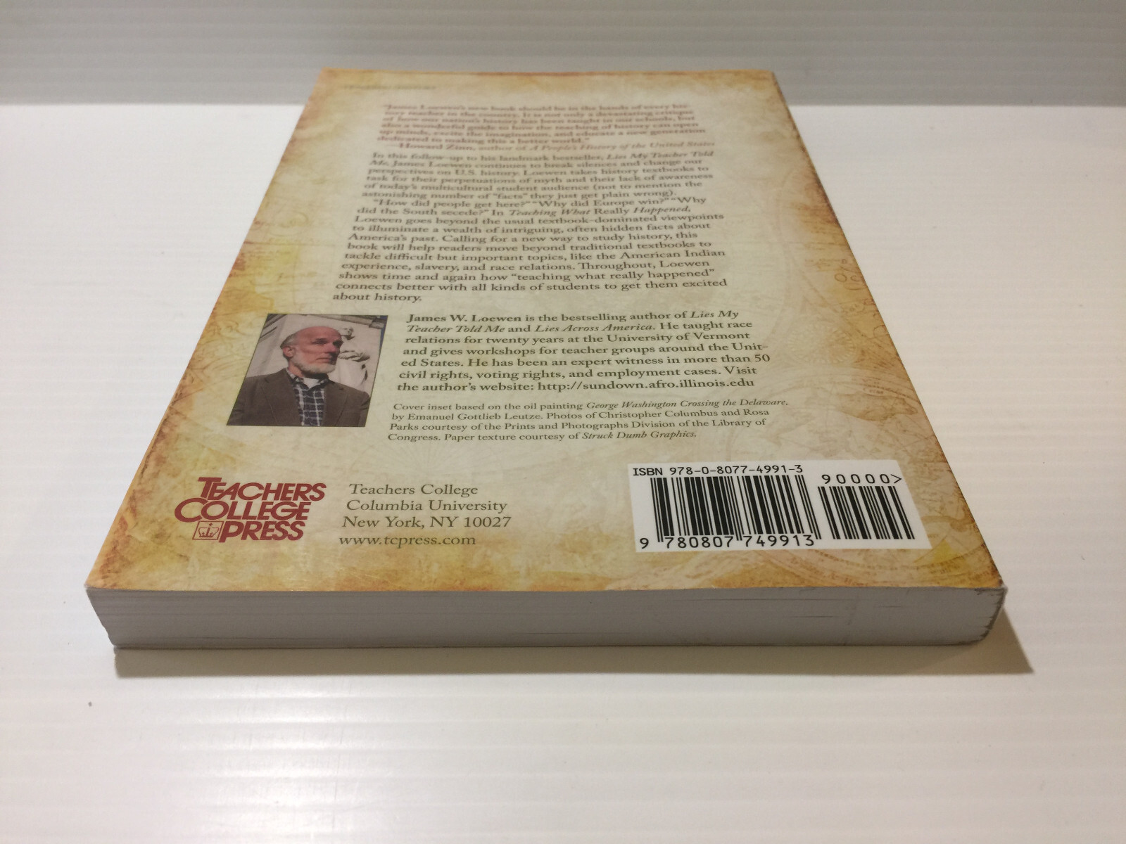 Teaching What Really Happened by James W. Loewen – History – Social Studies