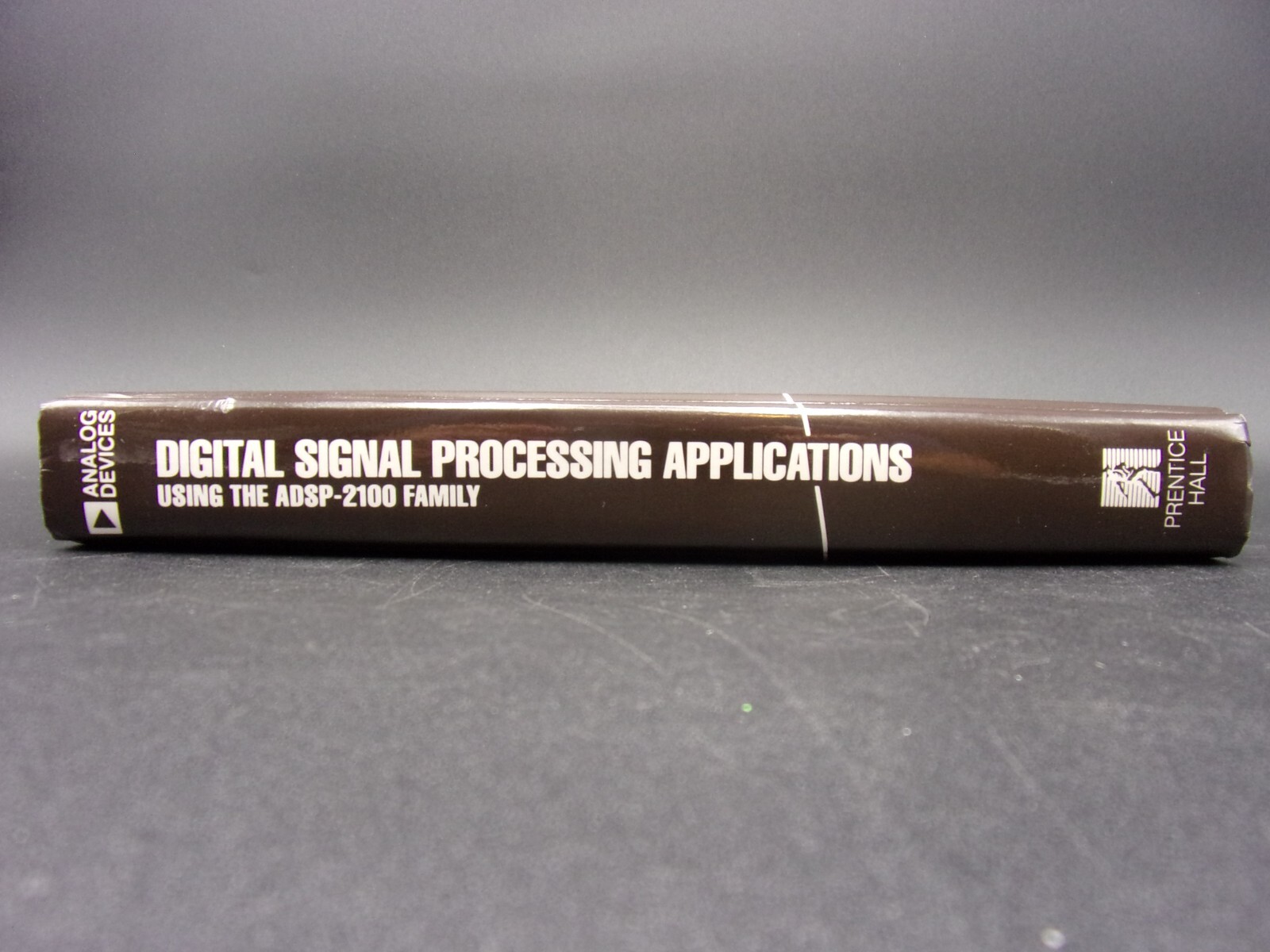 Digital Signal Processing Applications Using the ADSP-2100 Family Analog Devices