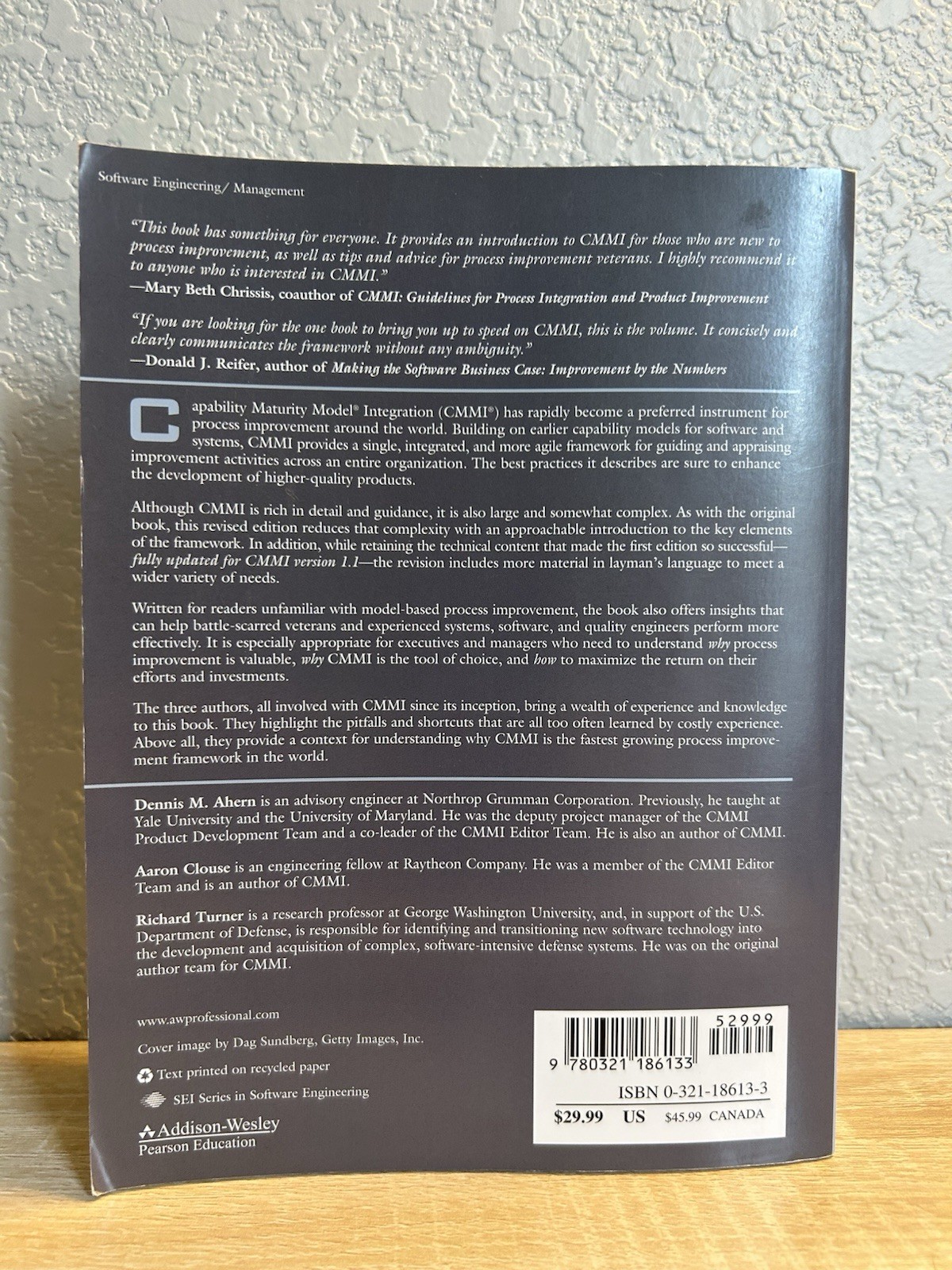 Sei Series in Software Engineering Ser.: CMMI Distilled Second Edition