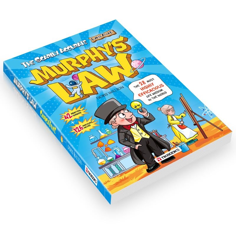 TIKBOOKS Murphy’s Law life principles for children：A comprehensive guide…