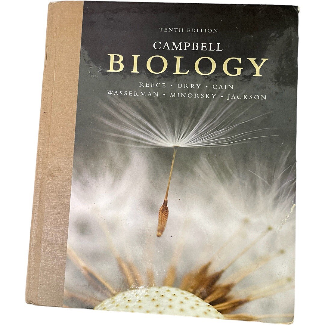 Campbell Biology by Lisa A. Urry, Peter V. Minorsky, Robert B. Jackson, Jane B. 