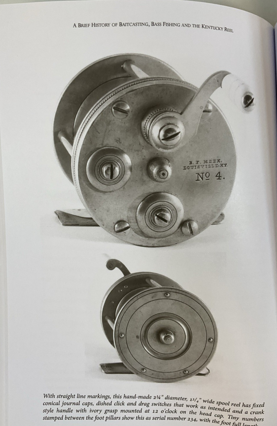 A Brief History of Baitcasting, Bass Fishing And The Kentucky Reel
