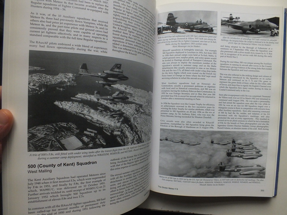Cold War Shield, RAF Fighter Squadrons 1950-60, Vol. 1: Spitfire, Tempest etc.