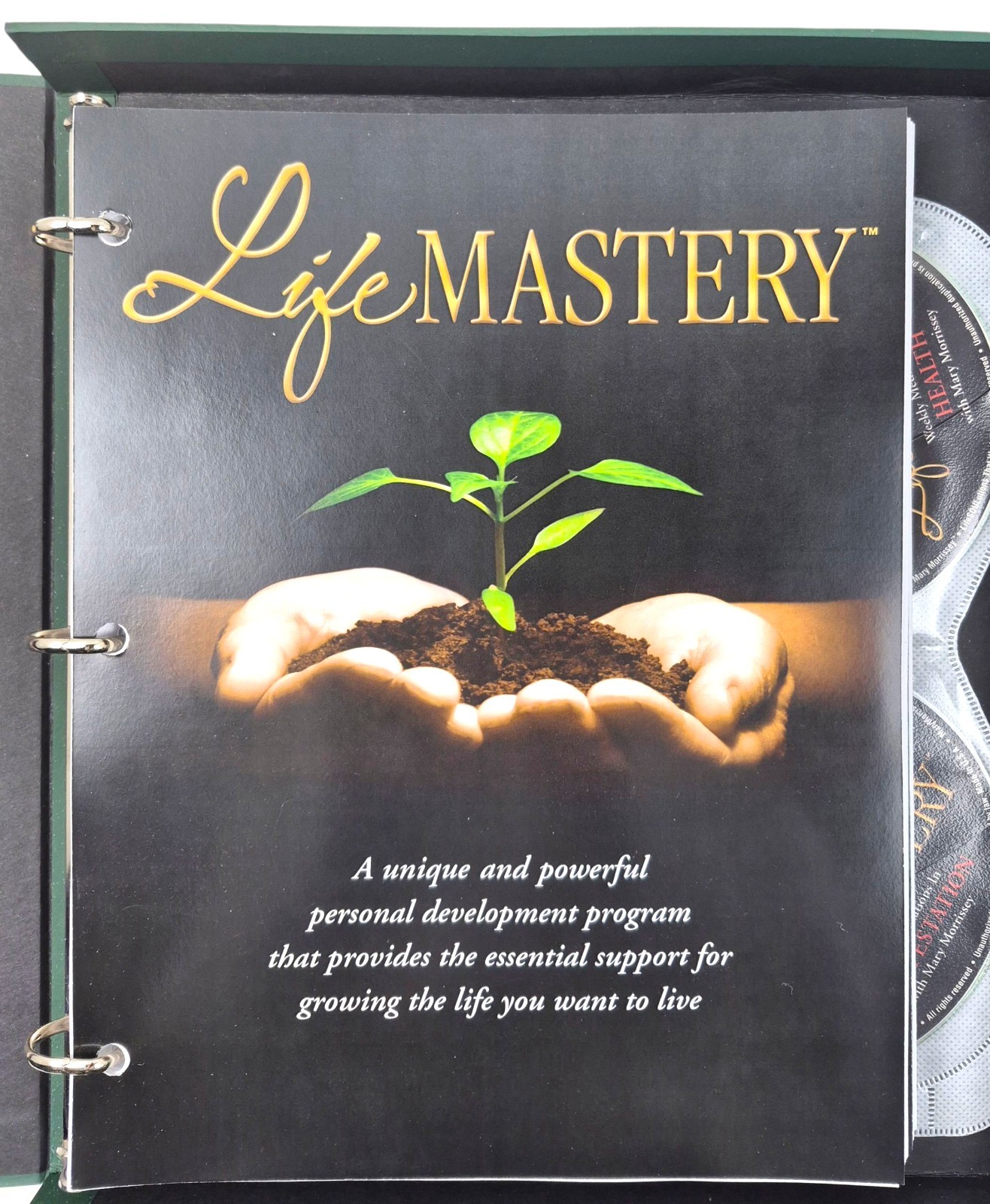 Life Mastery 6 Months Instructor Guide & Workbook & 6 Audio CDs Mary Morrissey