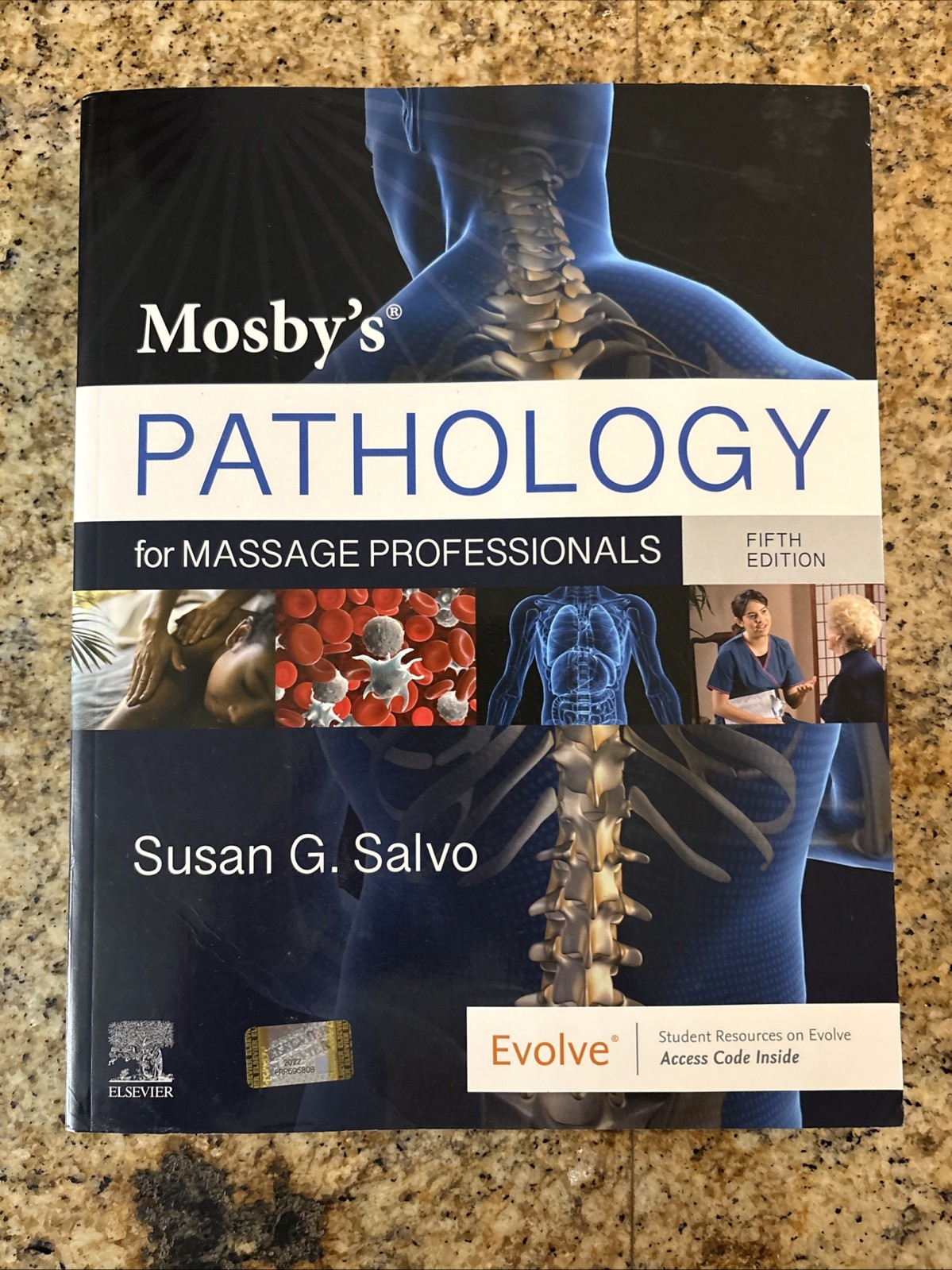 Mosby’s Pathology for Massage Professionals by Susan G. Salvo (2021, Trade…