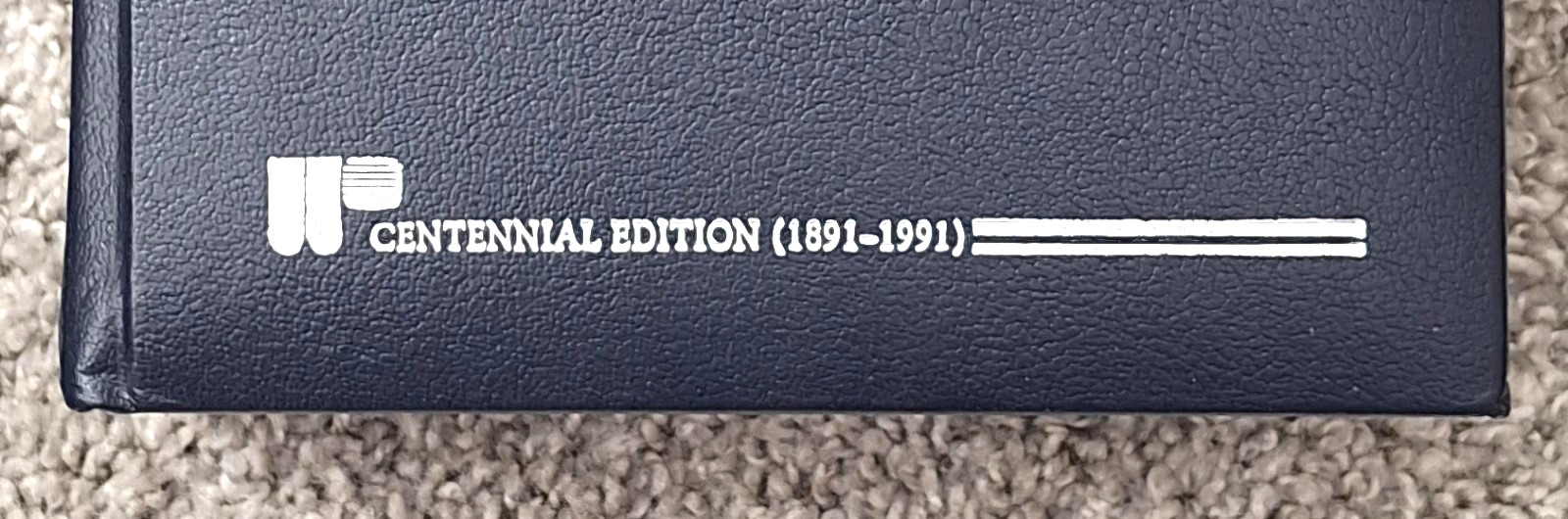 Black’s Law Dictionary, Deluxe Sixth Centennial Edition, Indexed, Very Good