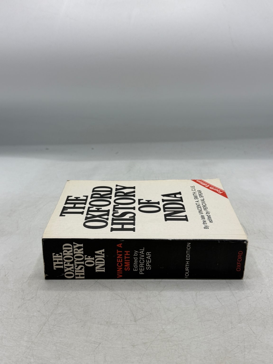 Oxford History of India Vincent Smith Percival Spear 1981 Fourth Edition