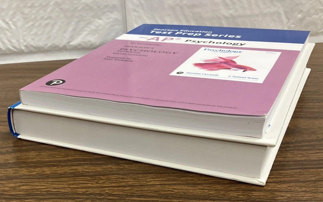 LOT Psychology AP Edition 6th Pearson HC by Ciccarelli & White W/Test Prep