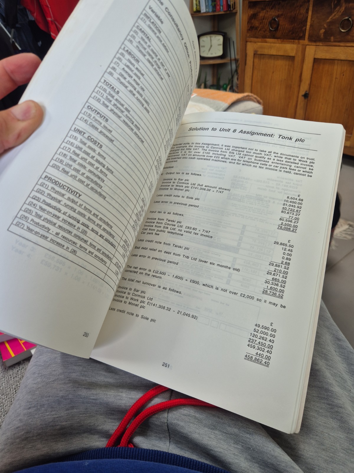 AAT NVQ: Cost Accounting II INTERMEDIATE Units 7 & 8 (WORKBOOK) Book