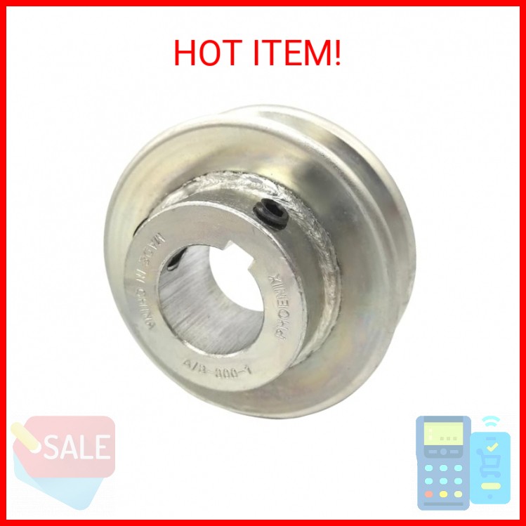 V-Belt Pulley – 1in. Bore, 3in. Outside Dia.