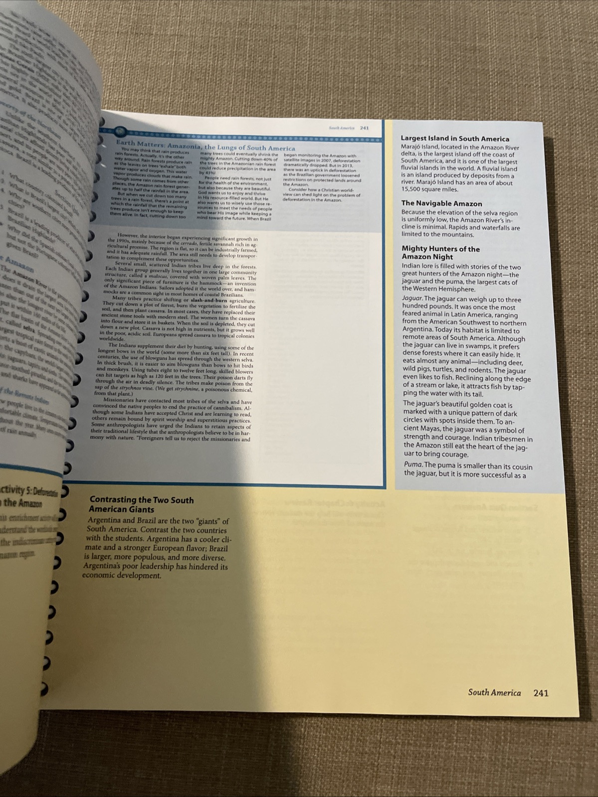Cultural Geography fourth ed Books A & B teacher set With CD