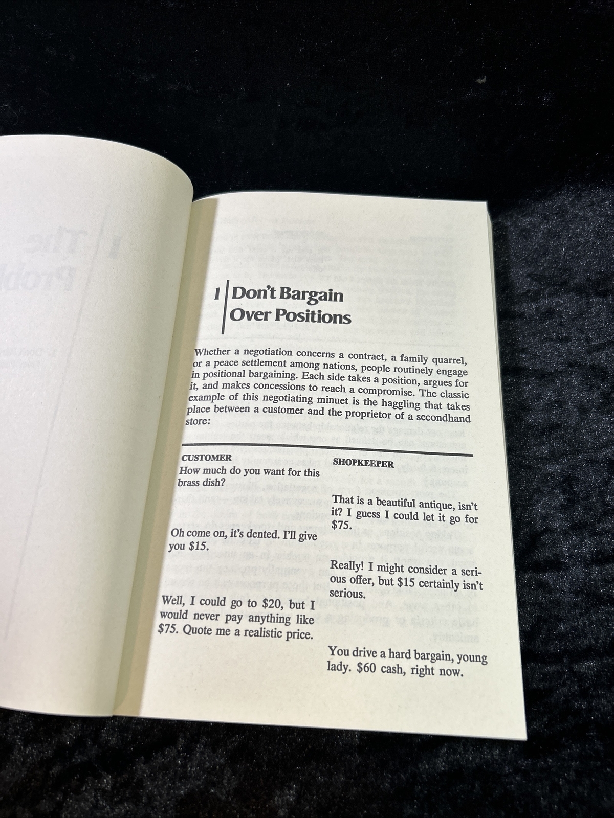 Getting to Yes: Negotiating Agreement Without Giving In – Roger Fisher -p/b 1983