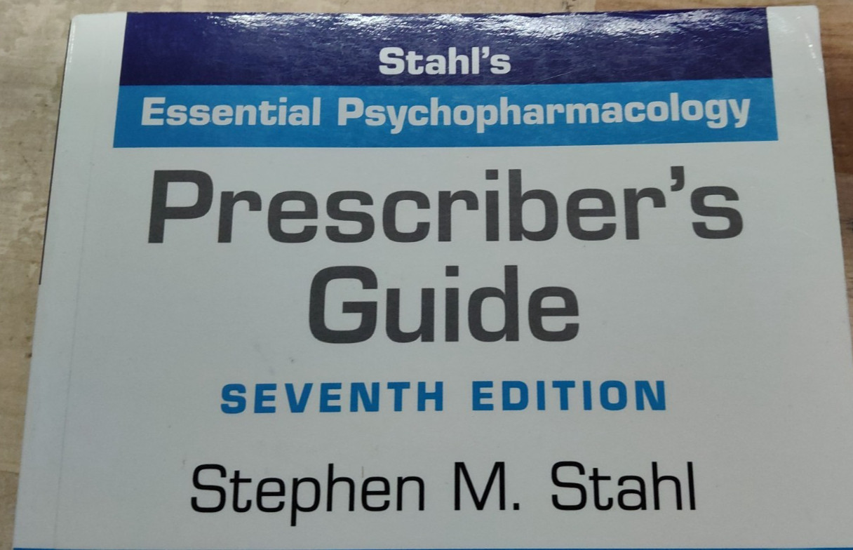 Prescriber’s Guide 7th Ed. by Stephen M. Stahl 2021 PB