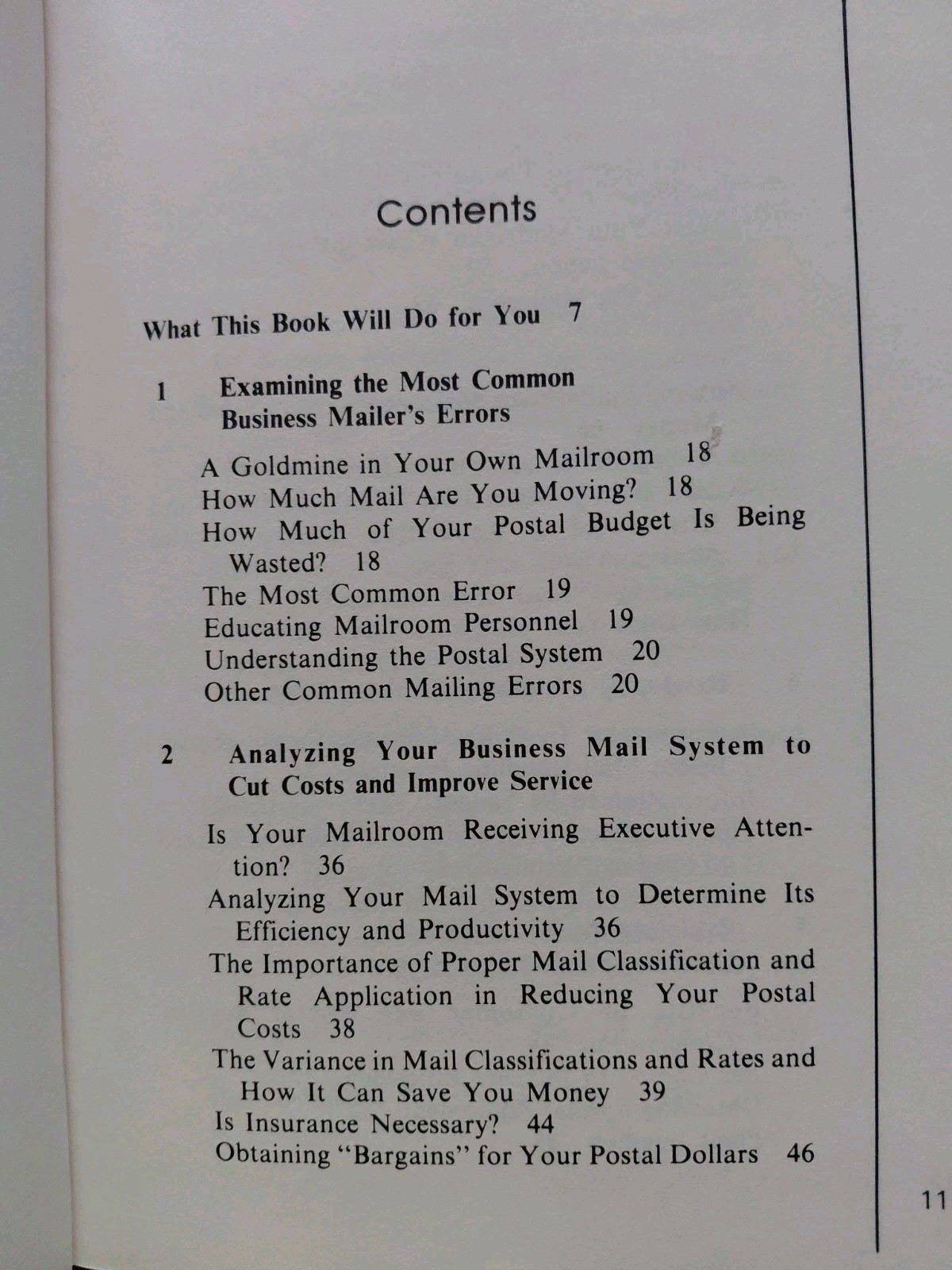 Business Mailers Handbook Hardcover Robert Foster Rare Business Book 1977 MISC4