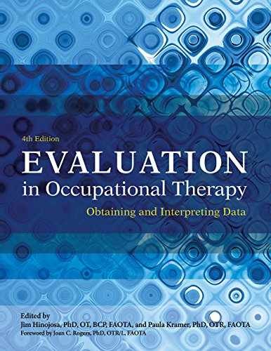 Evaluation in Occupational – Paperback, by Jim Hinojosa; Paula – Very Good j