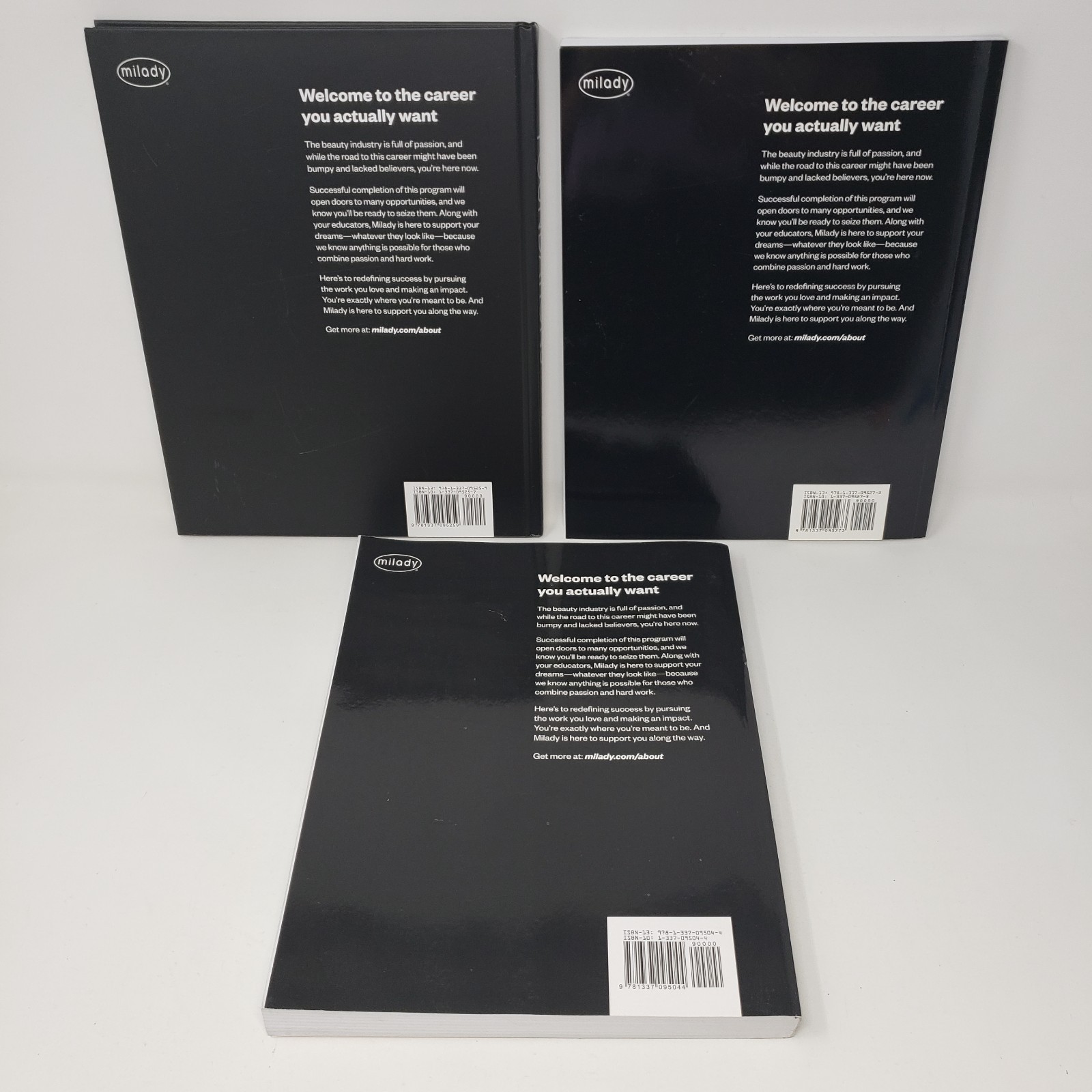Milady Foundations Book, Workbook, and Standard Esthetics Fundamentals Workbook
