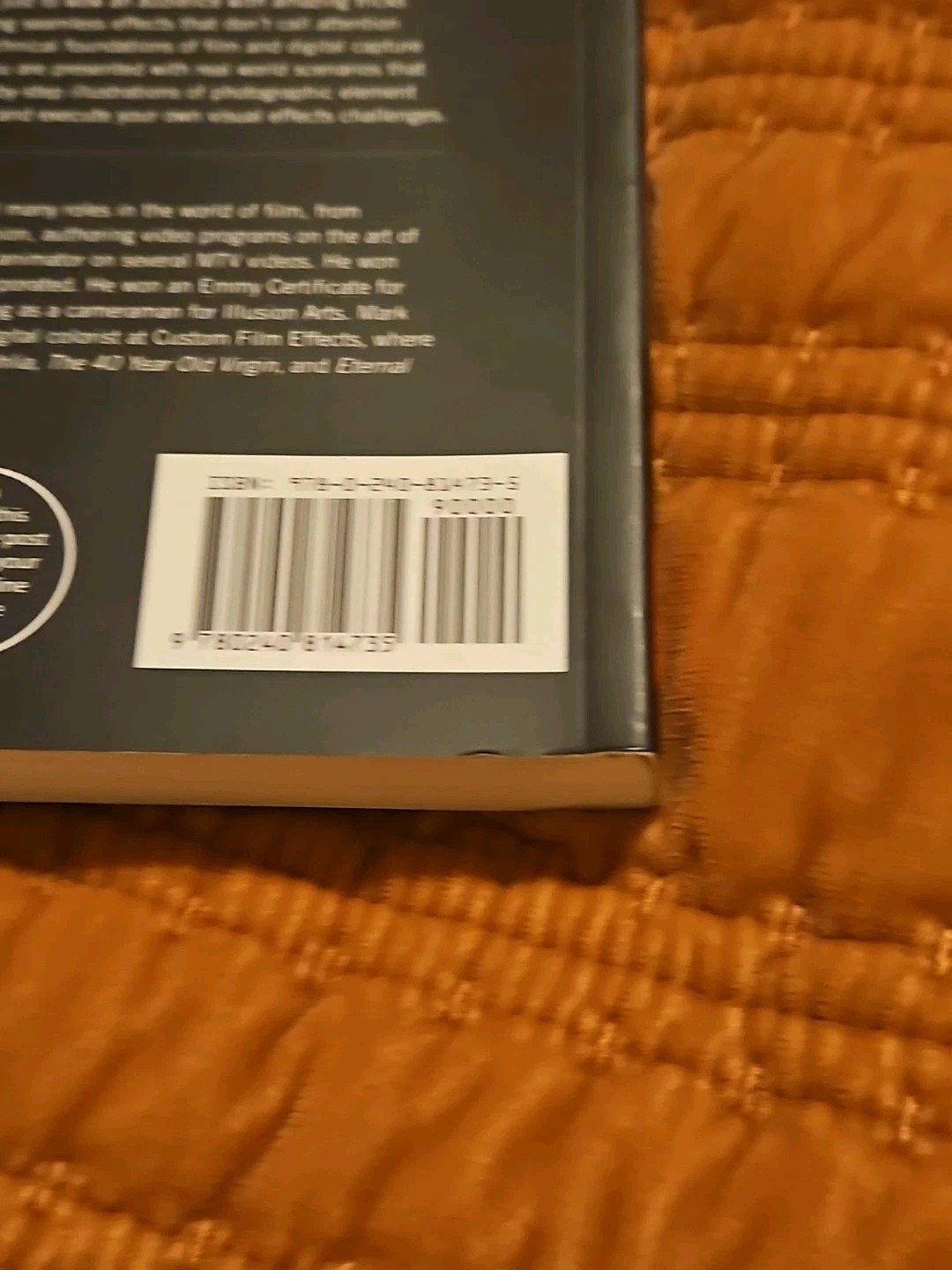 Filming the Fantastic : A Guide to Visual Effects Cinematography, Paperback