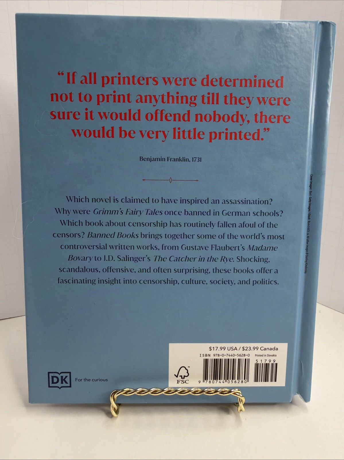 Dk Secret Histories Ser.: Banned Books : The World’s Most Controversial Books