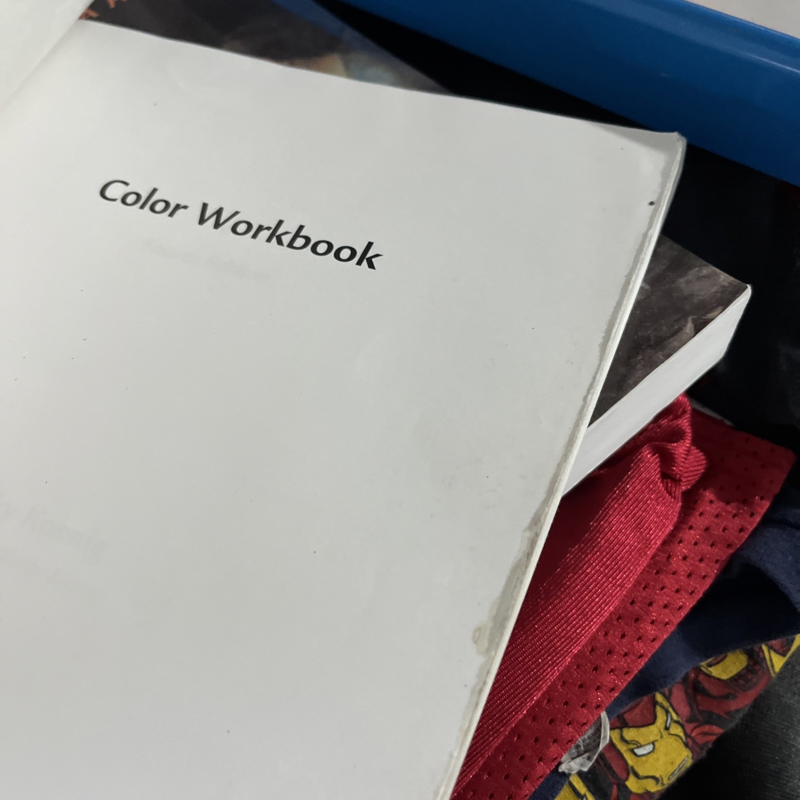 Color Workbook – Paperback, by Koenig M.F.A. Becky – Acceptable SEE IMAGES