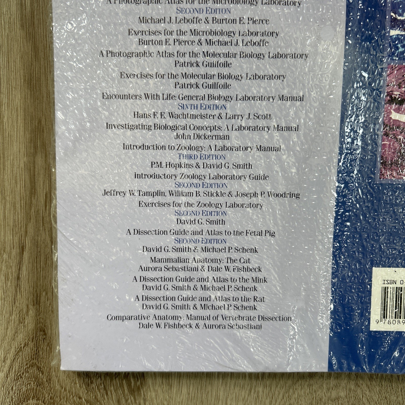 A Photographic Atlas of Histology Loose Leaf 3 Ring Binder Book Version NEW